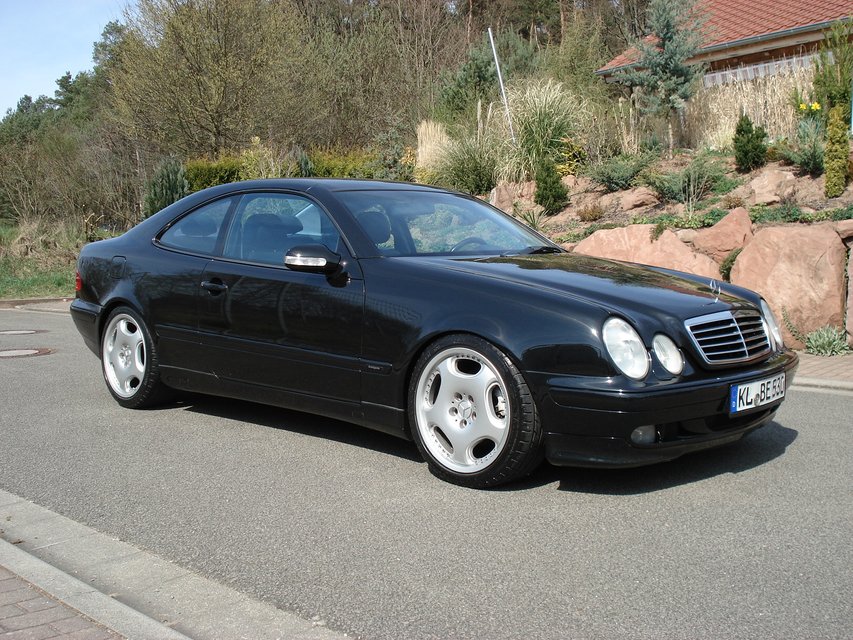 Mercedes benz clk 230 kompressor sale #2